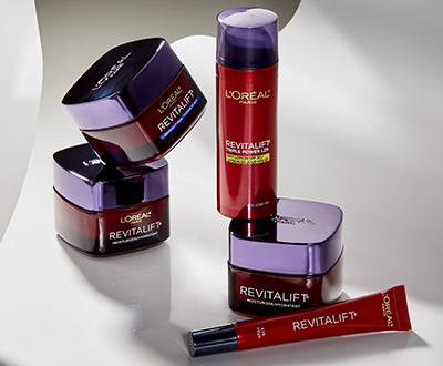 Revitalift Triple Power LZR moisturizers