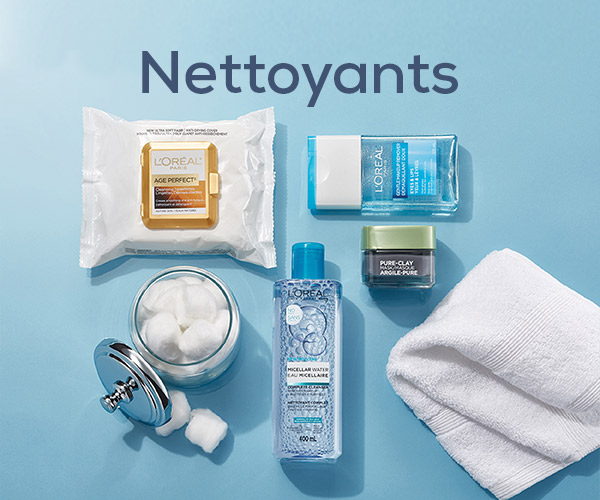 Nettoyants 