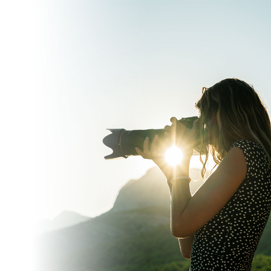 The art of taking beautiful pictures outdoors