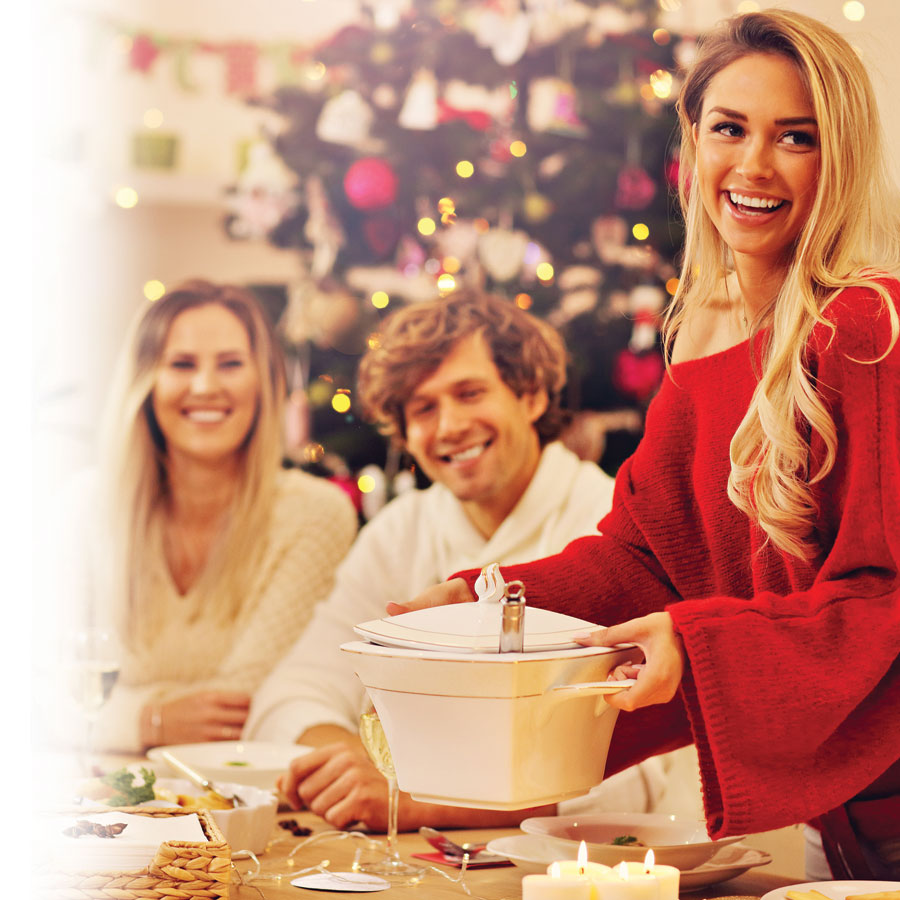 <span style="display:block; line-height:0.9;">Holiday dinners: make your pictures a success in 4 easy steps</span>