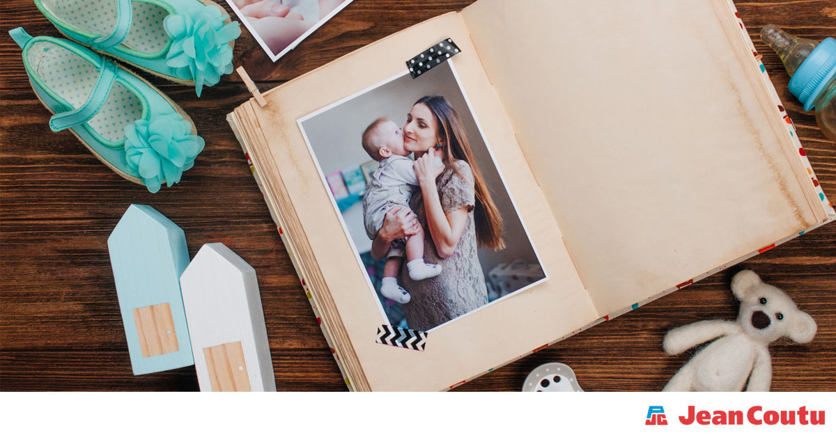Réaliser un livre photo de naissance en quatre étapes Jean Coutu