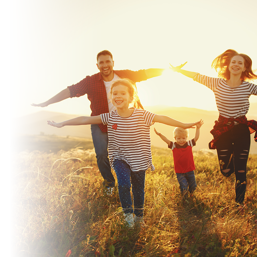 Capturing family time on film before the kids go back to school