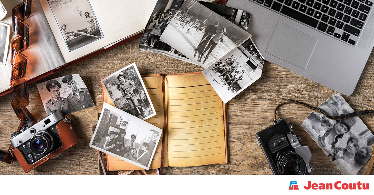 Comment créer un livre photo généalogique Jean Coutu