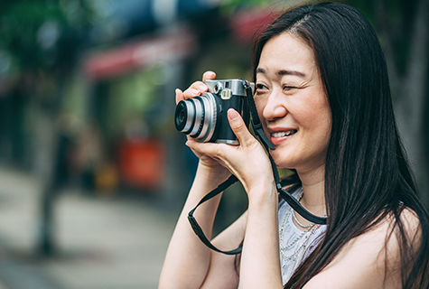 Cette année sera l’occasion d’améliorer vos talents de photographe, c’est décidé!