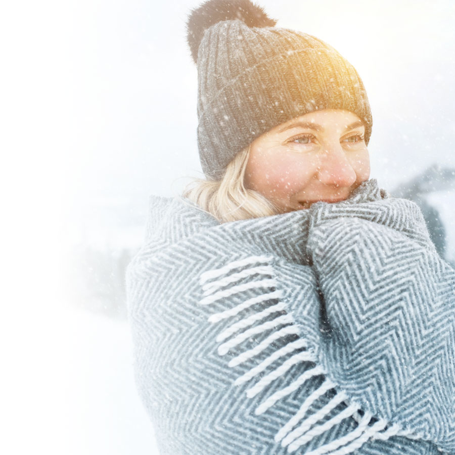 5 idées pour des portraits d'hiver originaux et réussis