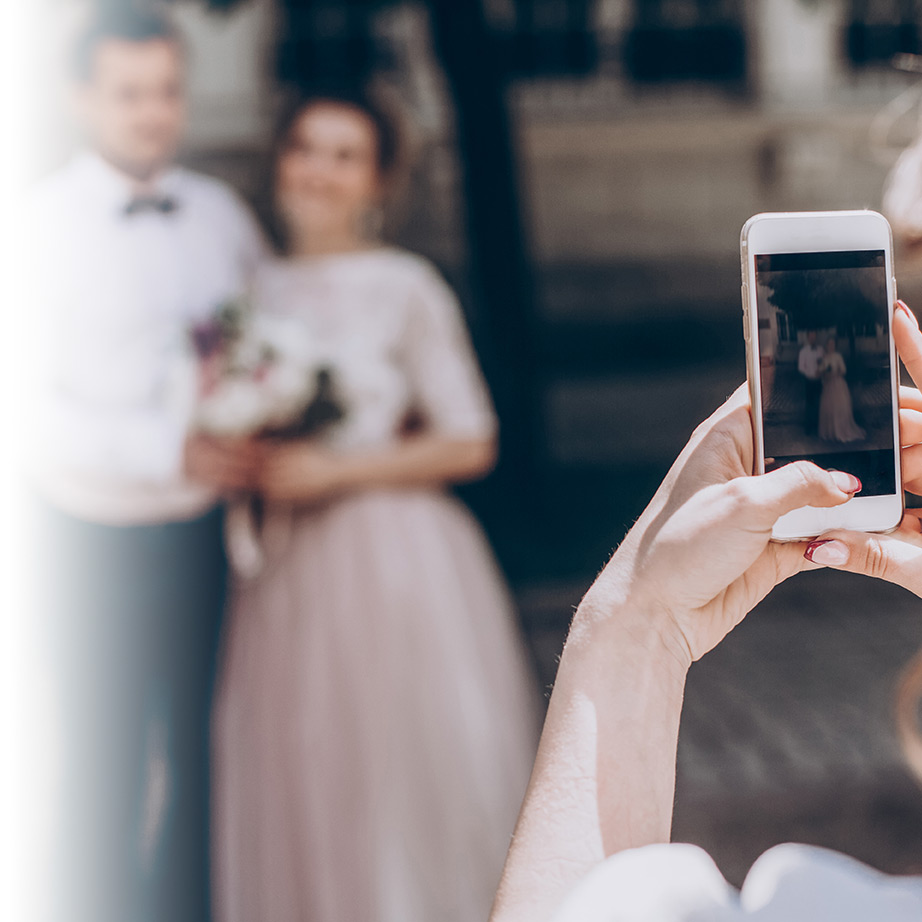 Wedding photos: Tips for guests
