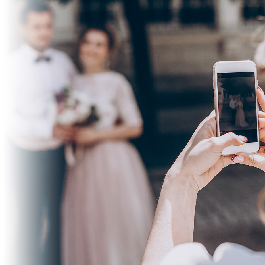 Photos de mariage&nbsp;: conseils pour les invités