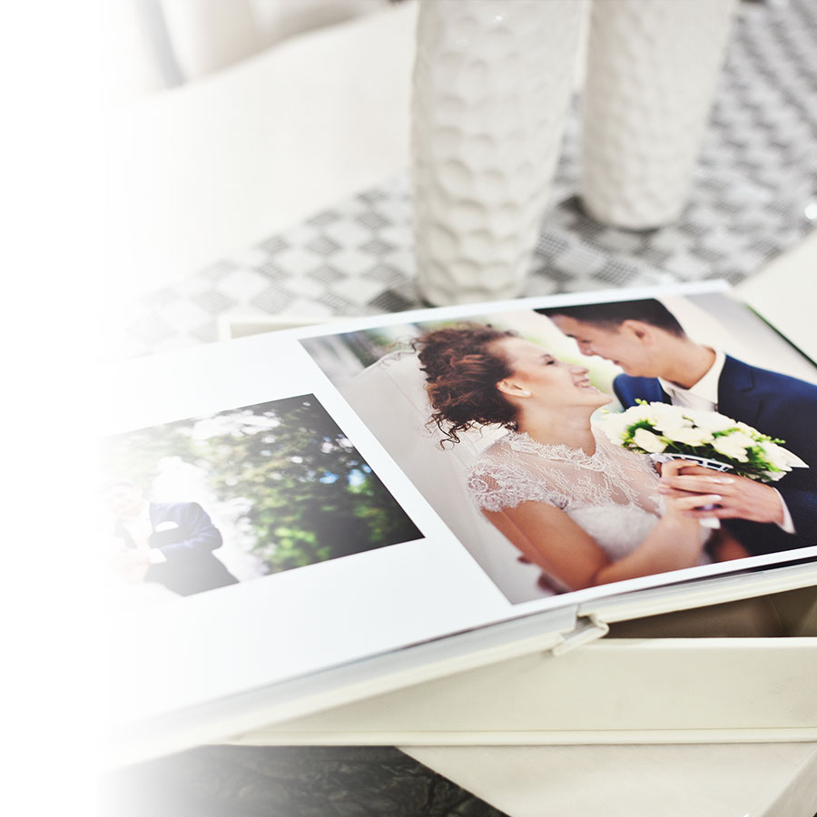 Ten tips for a successful wedding album