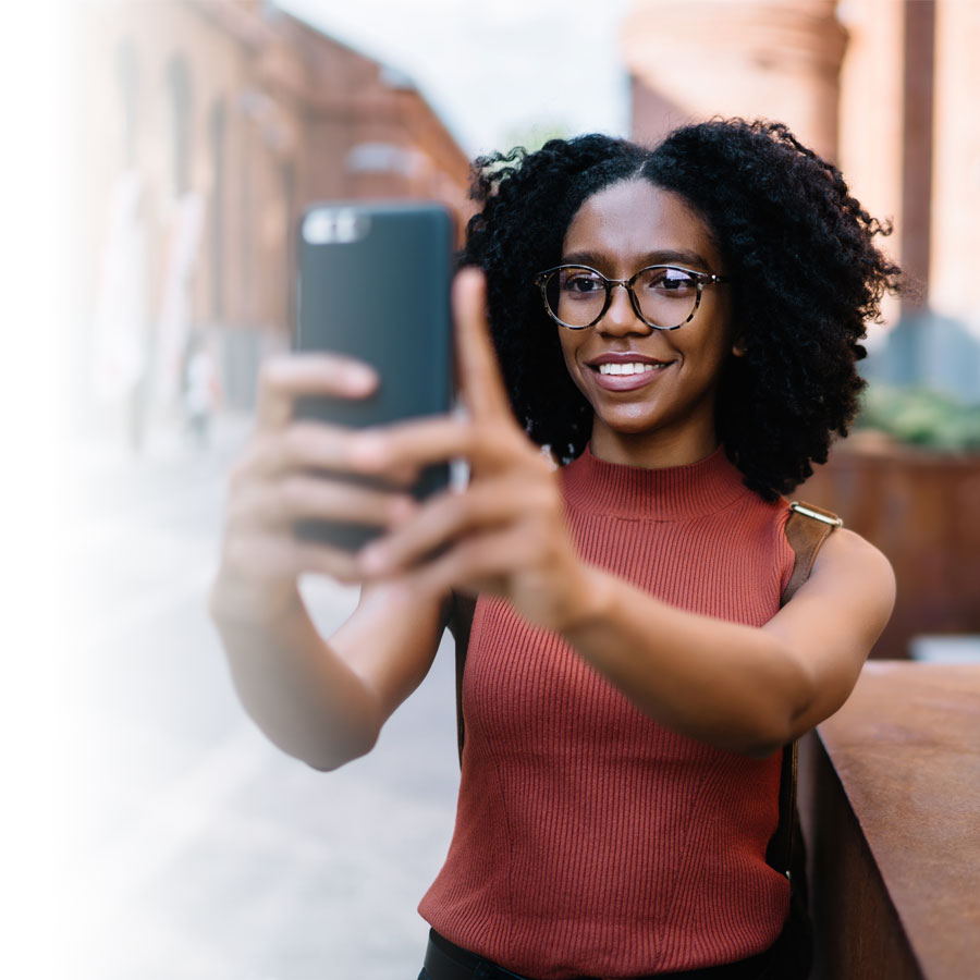8 tips for a successful selfie