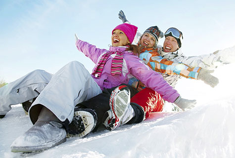 original ways to photograph winter activities