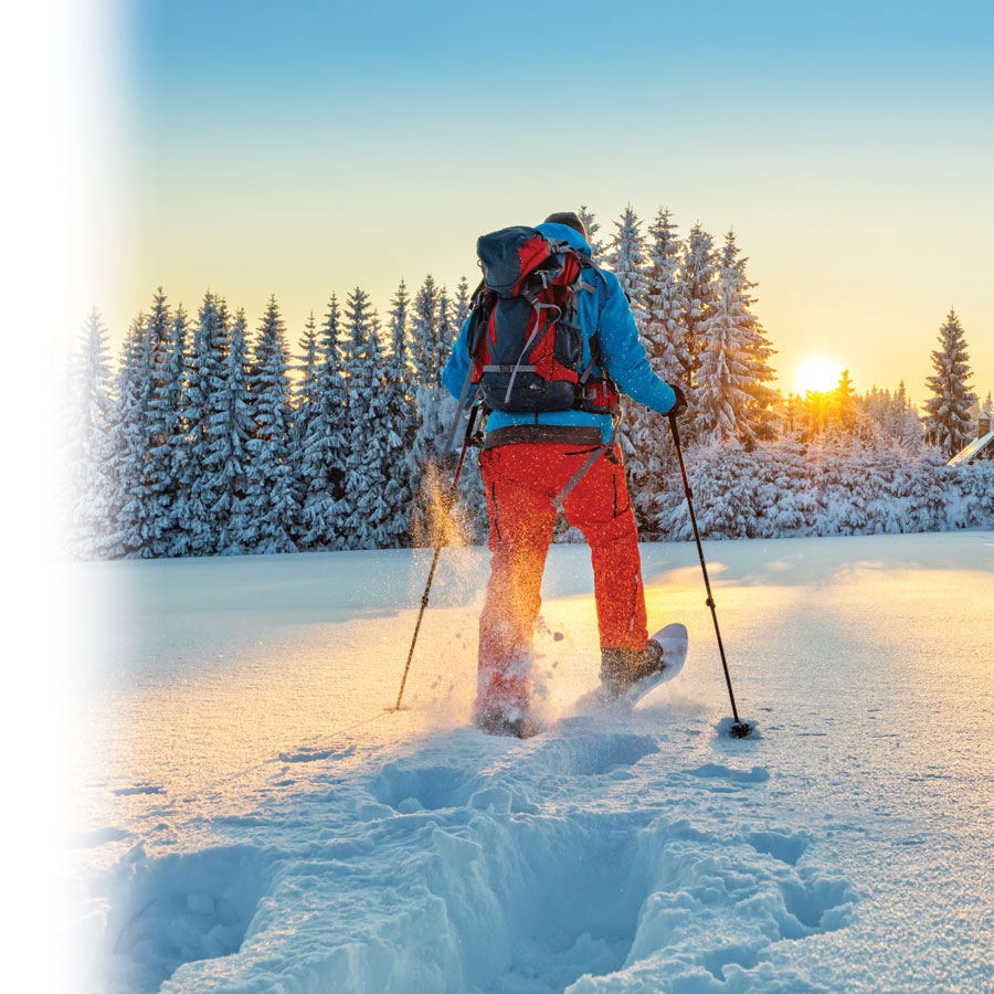 Des idées pour des photos de sports d’hiver originales