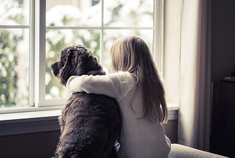 Windows and mirrors can come in handy when you want to photograph portraits