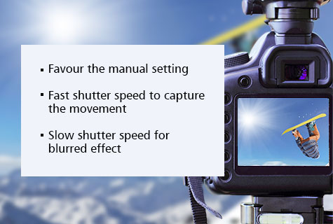 sequence photo - Settings