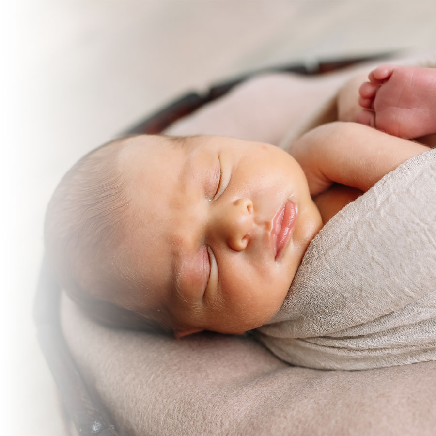 La première année de bébé dans un livre photo