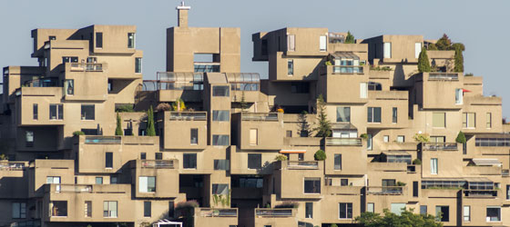 HABITAT 67, MONTREAL