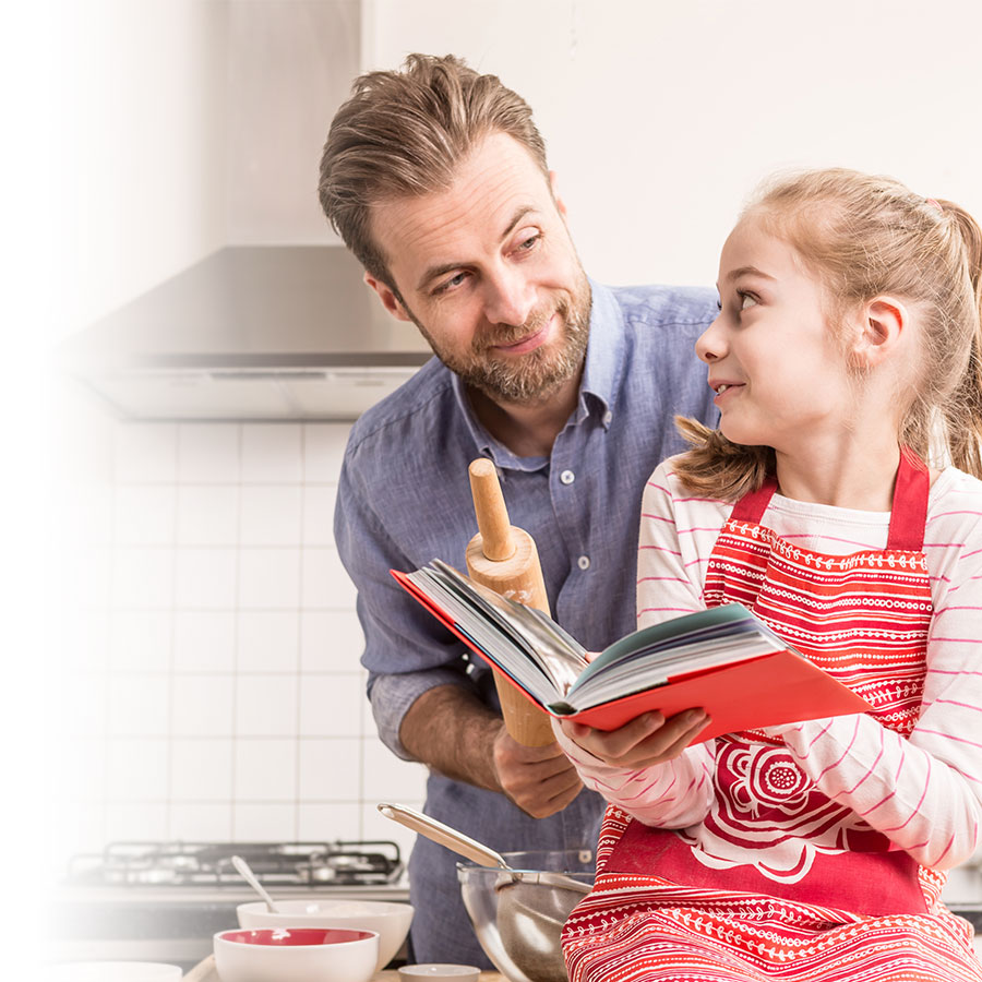 Idée-cadeau photo&nbsp;: le livre de recettes familiales