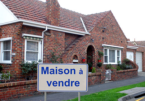 Maison à vendre