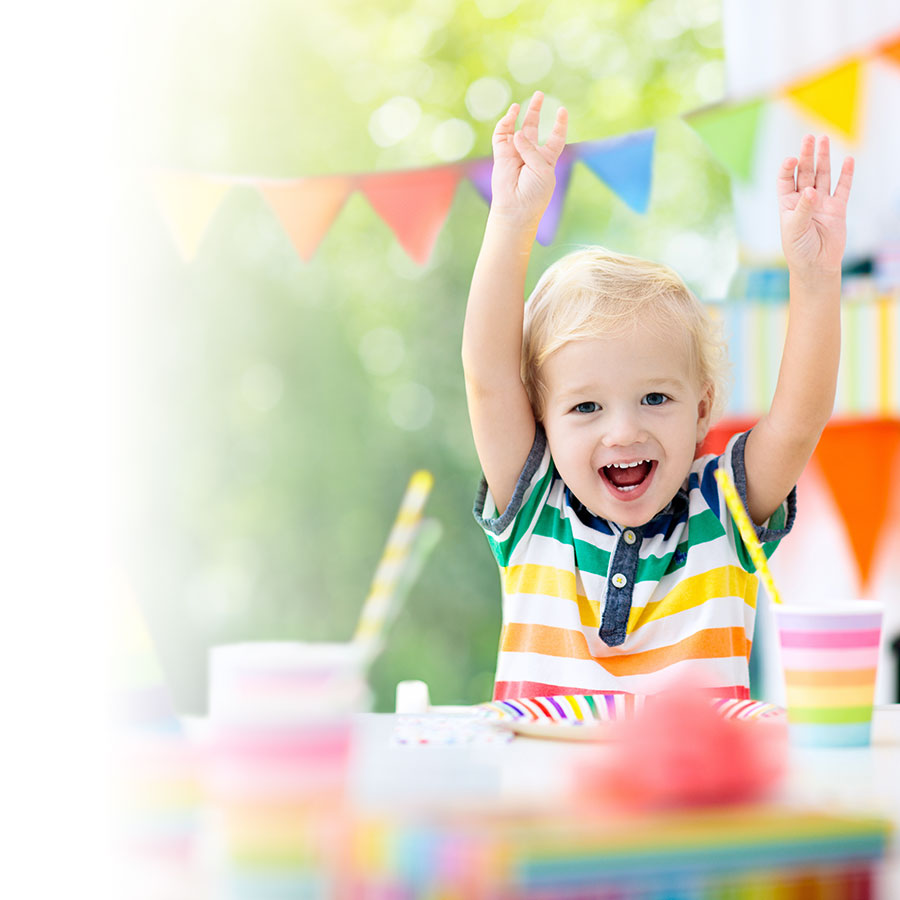 Create a photobook for your child’s birthday party