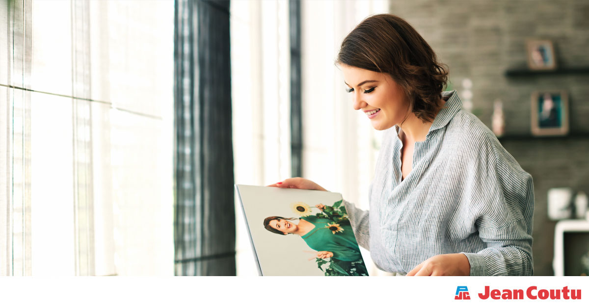 Album photo personnalisé le plus doux des cadeaux Jean Coutu