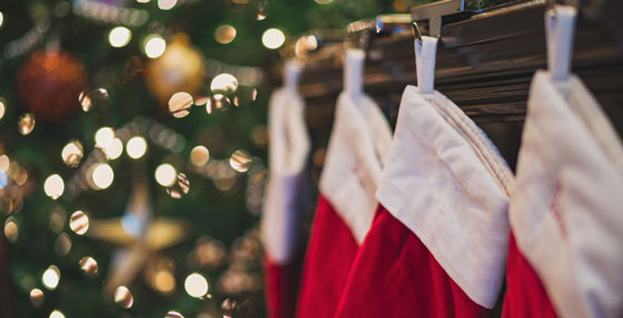 Personalized Christmas stockings