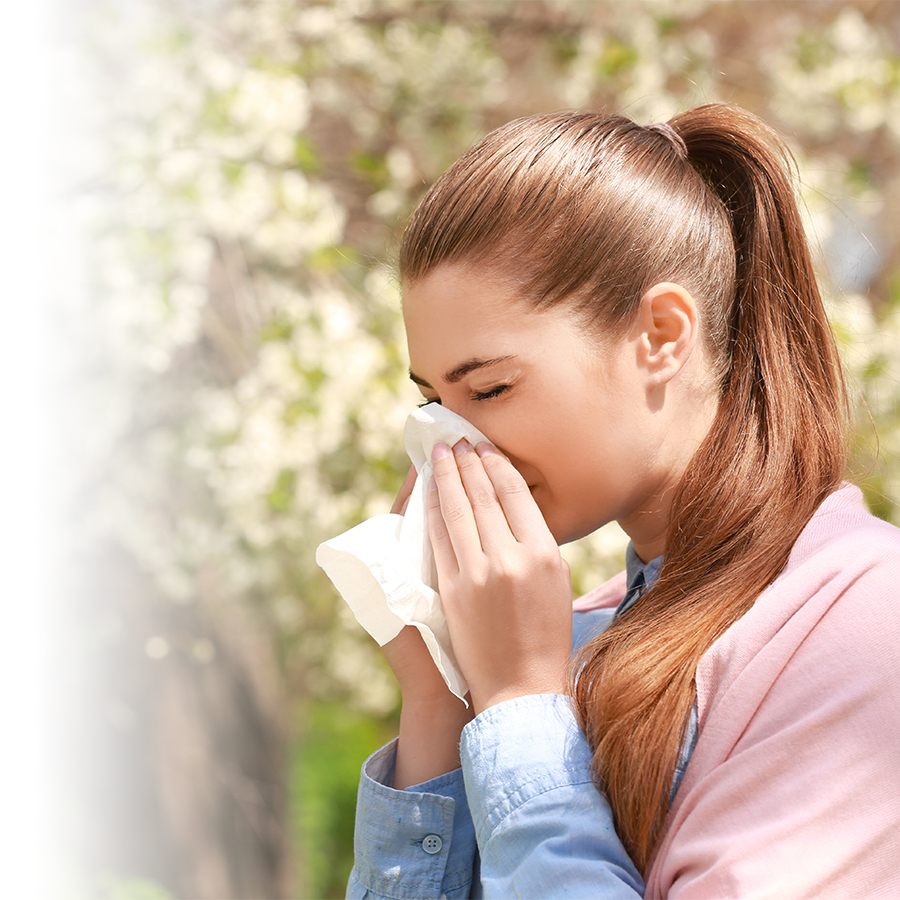 Allergic rhinitis (seasonal allergies)