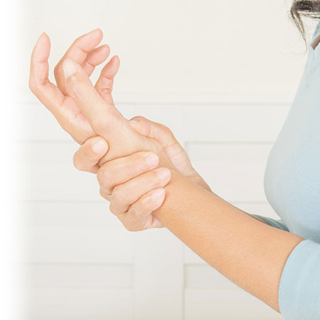 Relief of arthritic pain