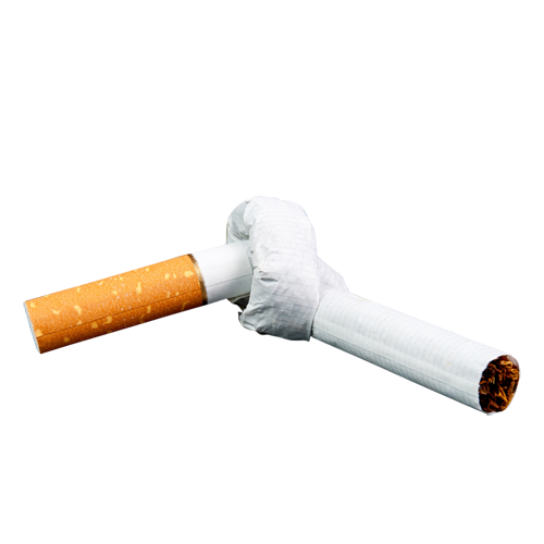 Tu as cessé de fumer dans 72 heures