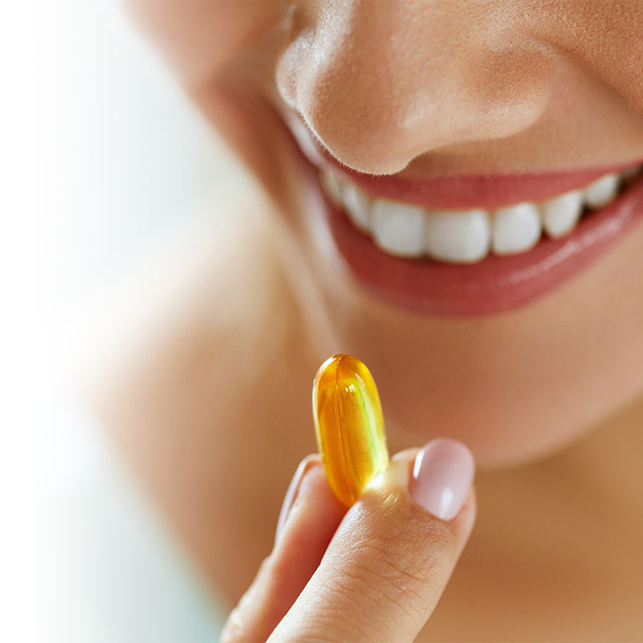 Vitamin and mineral supplements for adults