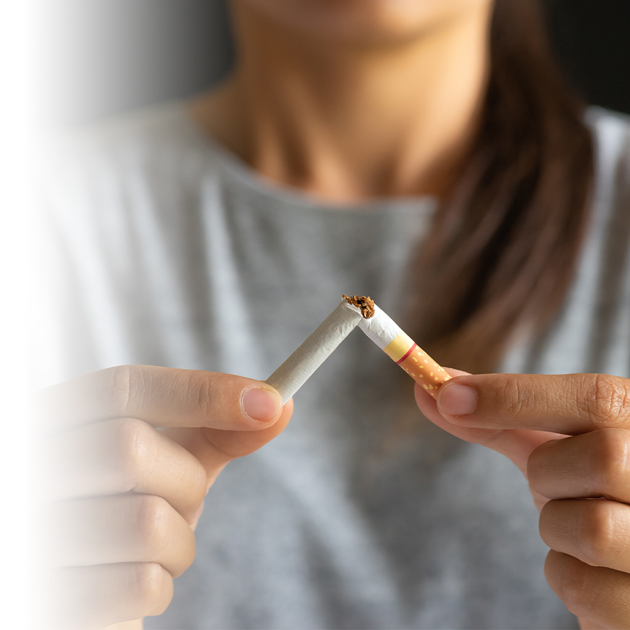 Start the year off smoke-free. You can do it!