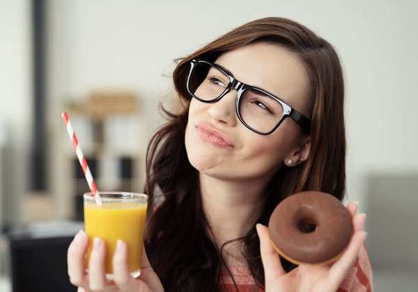 Make healthy food choices.