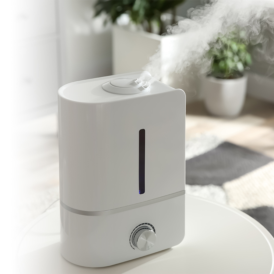 Humidificateur d'air : pourquoi en utiliser un chez soi ?