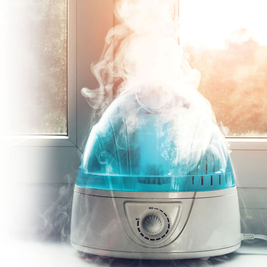 Pourquoi utiliser un humidificateur en hiver