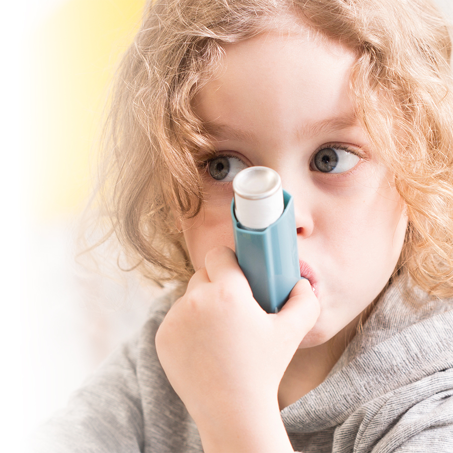 Managing asthma at school