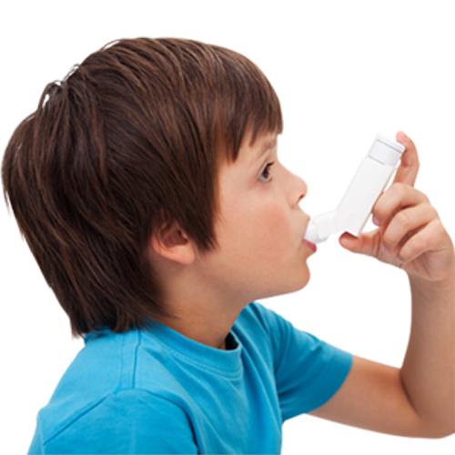 Managing asthma at school