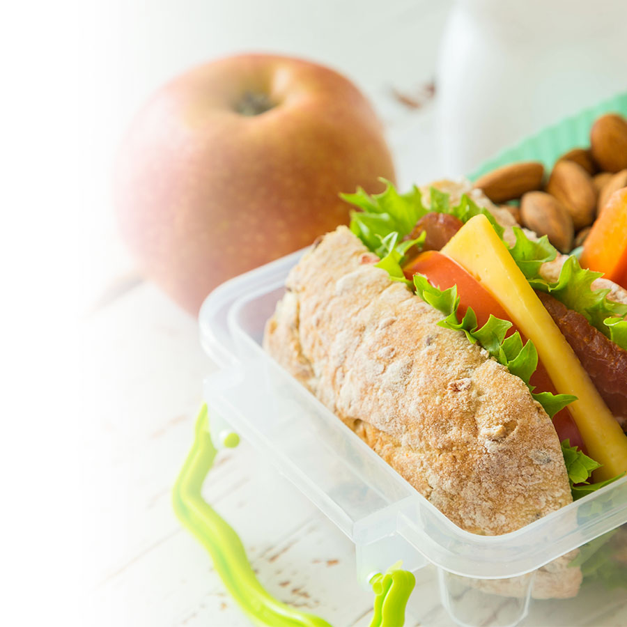 Your child’s lunch box: for a healthy start of the school year!