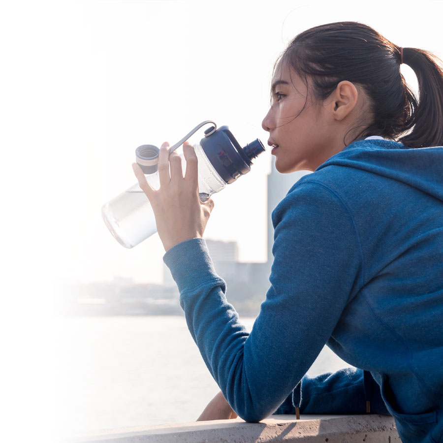 How can you adequately recover from physical exertion?