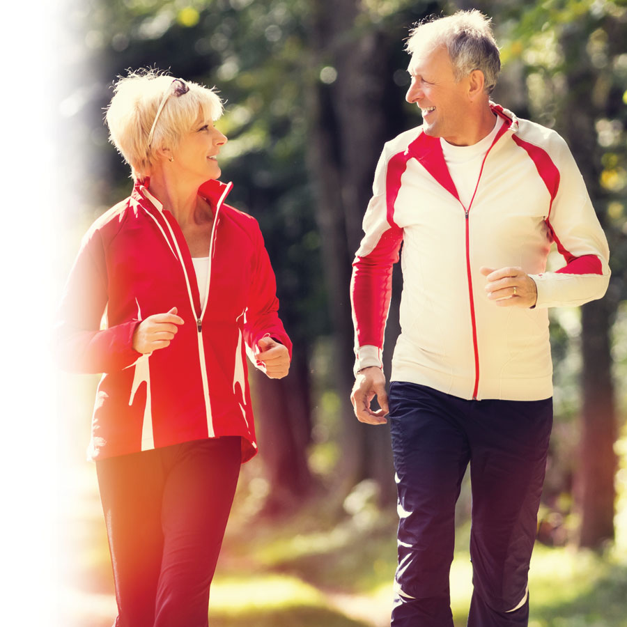 Maintaining physical activity despite osteoarthritis