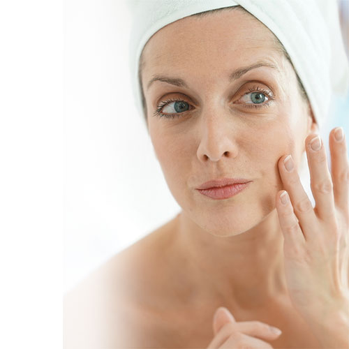 Menopause and skin care