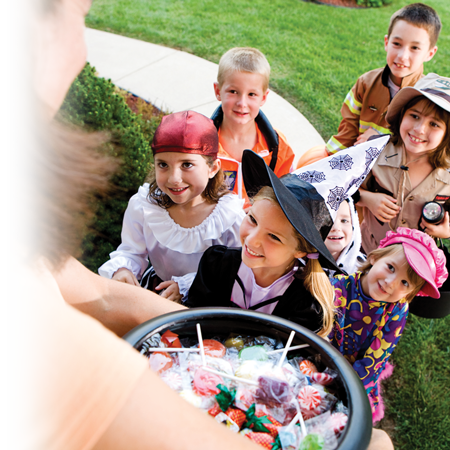 Célébrer l’Halloween sans avoir peur… des allergies! 