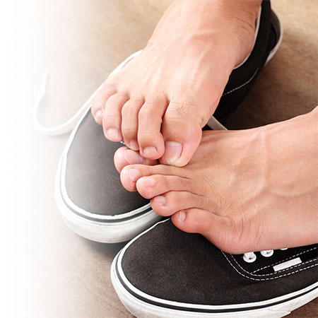 How to prevent and get rid of foot odour