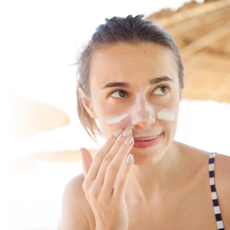 Care for acne-prone skin in summer