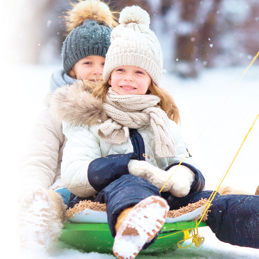 A few myths about children’s health in winter