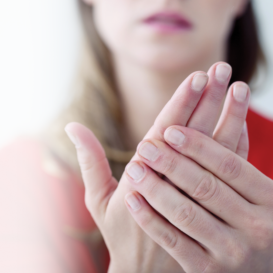 La maladie de Raynaud