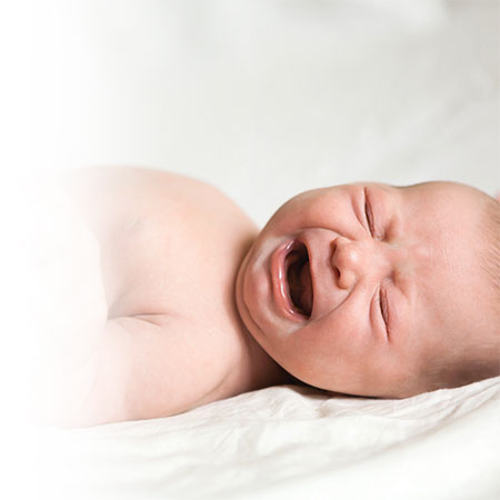 Colic: distinguish between true and false