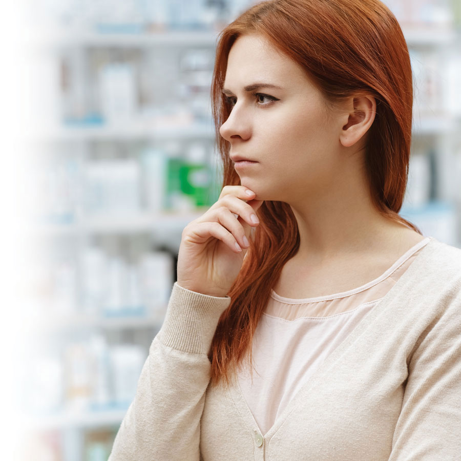Safe use of over-the-counter medication