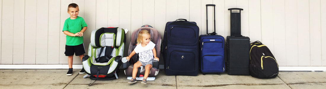 Voyager en santé avec des enfants - Mal des transports