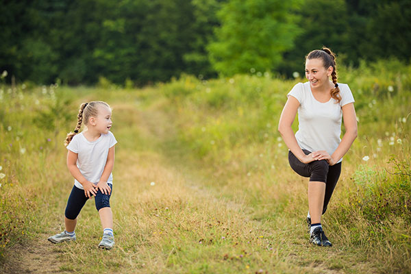 Faire bouger les enfants et les adolescents