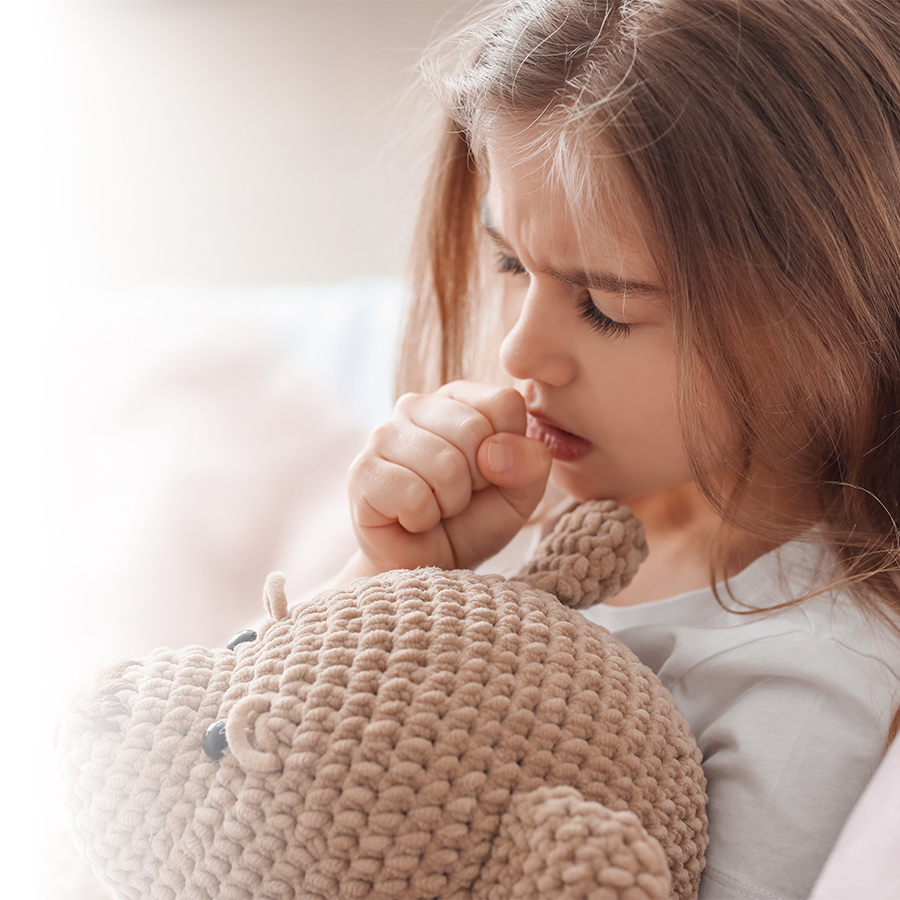 Cough relief in young children
