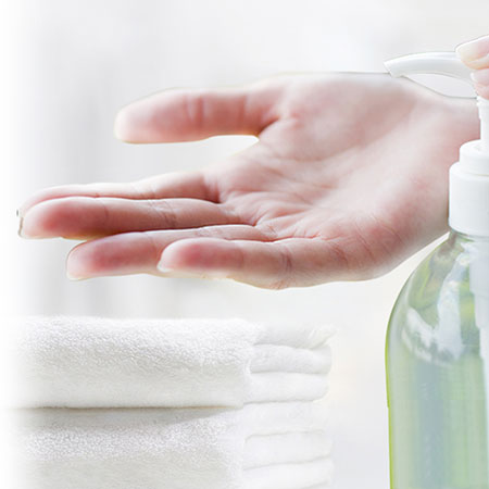 Antiseptic gels—myths and realities