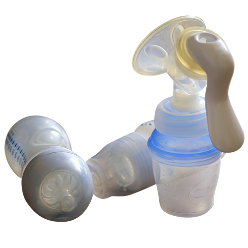The breast pump : a practical device for mothers!